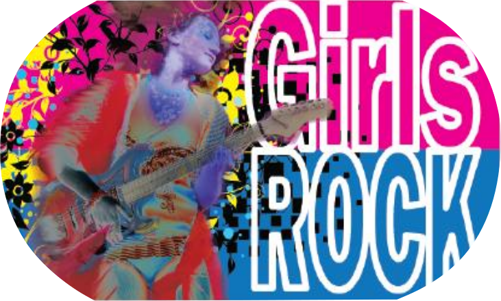 Girls Rock official S-Tag artwork
