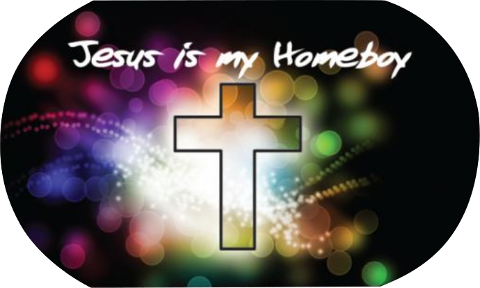 Jesus Is My Homeboy official S-Tag design